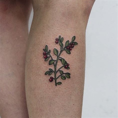 Cranberries tattoo - Tattoogrid.net