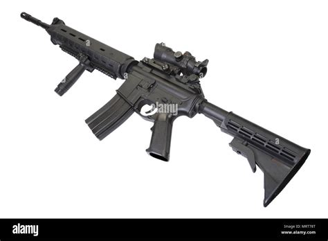 designated marksman  res stock photography  images alamy