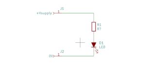 LED series resistor calculator • Circuits.dk