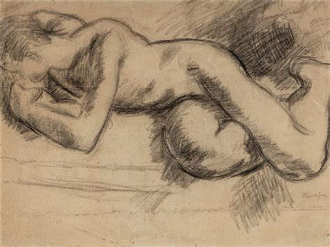 Reclining Male Nude By Duncan Grant On Artnet