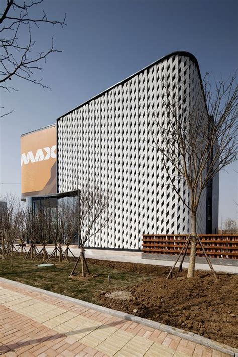 MAX SHOW CENTER 2014-2015 | Praxis d'Architecture