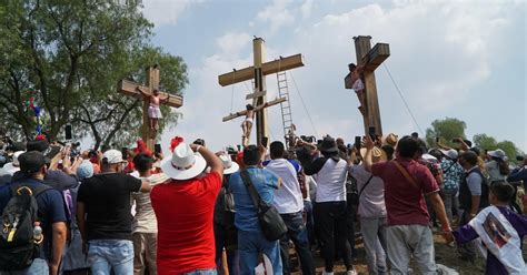 Quiénes Representarán A Jesús Y María En El Viacrucis De Iztapalapa