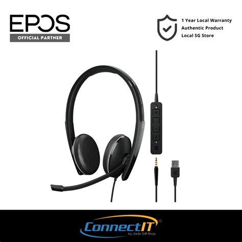 Epos Adapt T Usb Ii Stereo Teams Certified Headset For Office Work