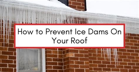 How To Prevent Ice Dams On Your Roof Aic Roofing Construction