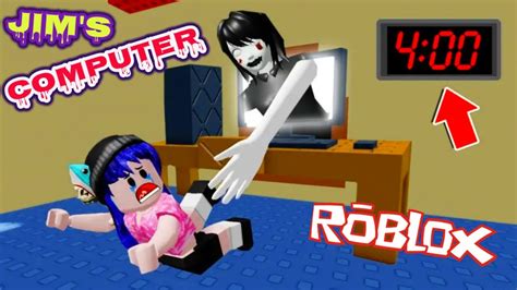 ROBLOX Jim S Computer Full Walkthrough YouTube