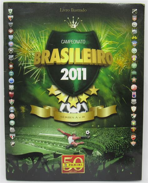 Lbum Campeonato Brasileiro Panini Incompleto L