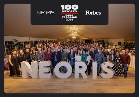 Forbes Reconoce A NEORIS Como Una De Las Mejores Empresas Para Trabajar