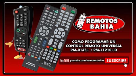 Como Programar Un Control Universal Nvtc Rm S Huayu Rm L En Un