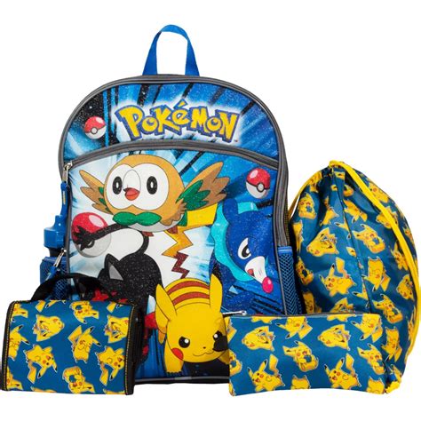 Nintendo 5 Pc. Pokemon Backpack Set | Backpacks | More | Shop The Exchange