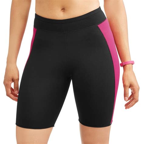 Women's Slimming Neoprene Activewear Shorts - Walmart.com