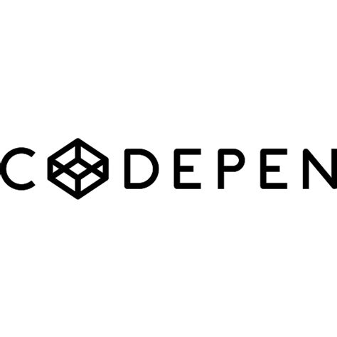 Codepen Wordmark Icon Svg Png Free Download