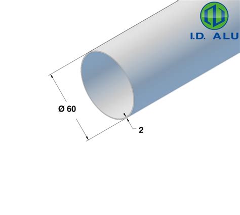 Tubes Ronds Aluminium I D Alu