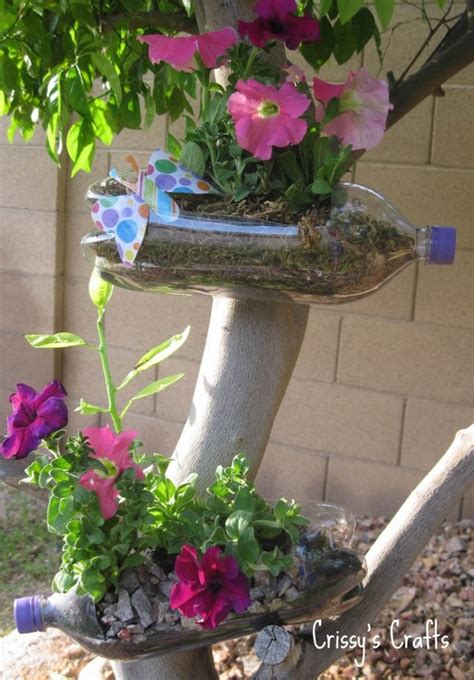 Diy Recycled Plastic Bottle Gardens You Would Love