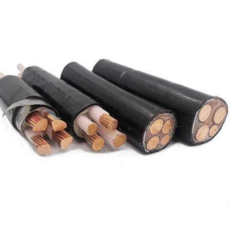 Copper Core Xlpe Pvc Insulated Swa Armoured Electrical Power Cable