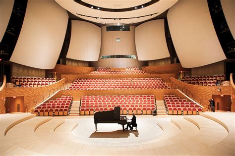 Stanford University Bing Concert Hall Ennead Cultural Architecture