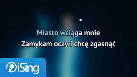 Roxie Węgiel Miasto karaoke iSing YouTube