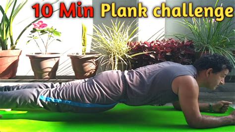 10 Min Plank Challenge The Best Plank Workout 28 Days Plank Workout