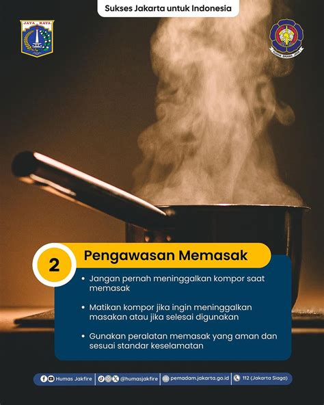 Tips Cegah Kebakaran