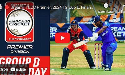 Live Cricket European Cricket Championship Ecc T Ecc