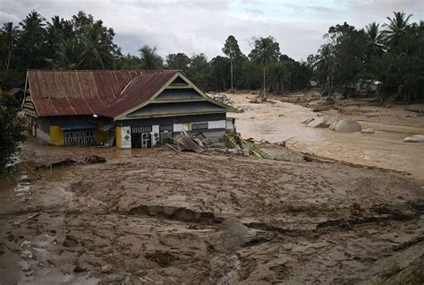 Apa Itu Banjir Bandang Ini Penjelasan Karakteristik Dan Penyebabnya