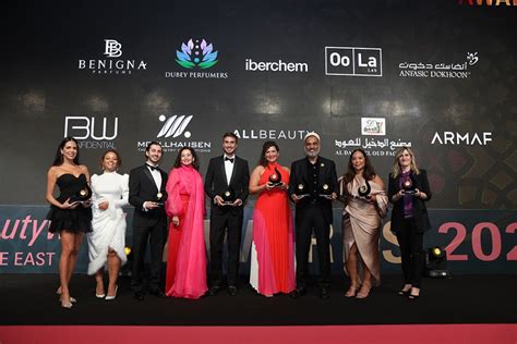 Beautyworld Middle East Awards Celebrate Regions Top People Products