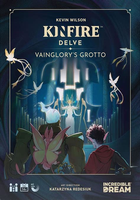 Kinfire Delve Vainglorys Grotto Review Board Game Quest