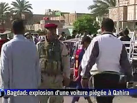 Irak 18 morts dans des attentats contre des mosquées chiites Vidéo