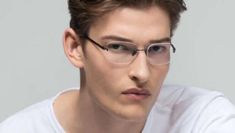 Are Rimless Glasses in Style for Men in 2023? | by Specscart. | Medium