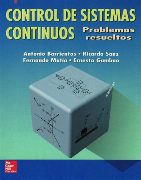 Ingebook Control De Sistemas Continuos Problemas Resueltos