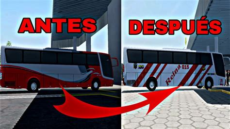 Como Poner Skines Al Trafico Tutorial Prot N Bus Simulator Road