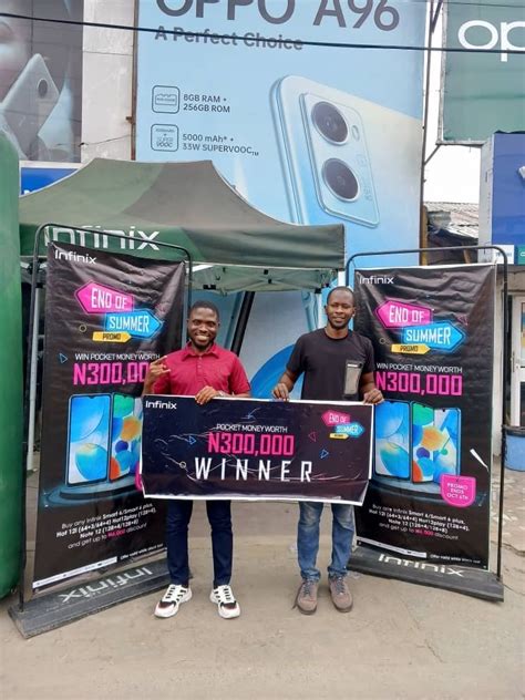 Infinix Emerges Best Customer Centric Phone Brand At The Nigeria