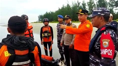 Pencarian Warga Palembang Tenggelam Di Pantai Panjang Bengkulu