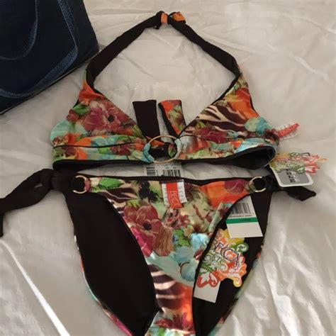 BECCA Swim 2 Piece Bikini By Becca Poshmark