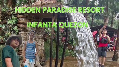 HIDDEN PARADISE RESORT INFANTA QUEZON YouTube