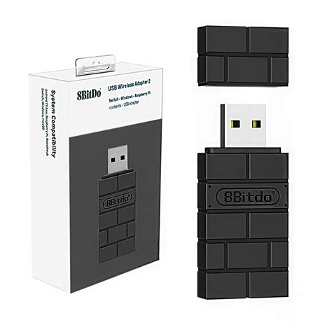 8BitDo Wireless USB Adapter 2 Compatible With Xbox Series X S One