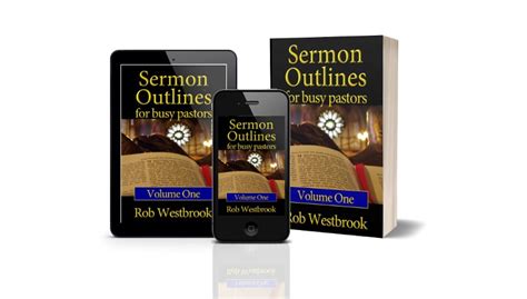 Sermon Outlines For Busy Pastors Volume 1