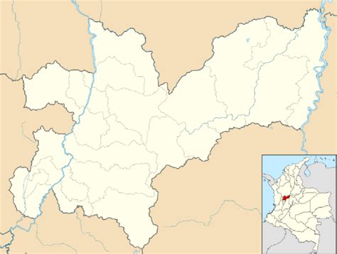 Localización de Manizales en Colombia. | Download Scientific Diagram