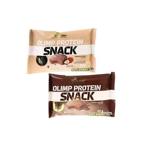 OLIMP PROTEIN SNACK 60G