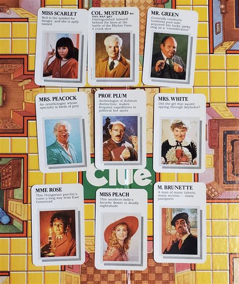 Clue Master Detective Edition Cluedo Upcycled Game Piece 100mm Etsy