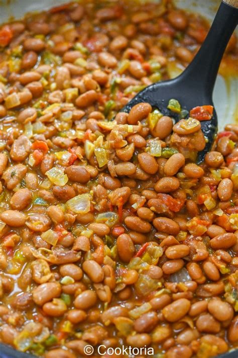 Mexican Pinto Beans | COOKTORIA