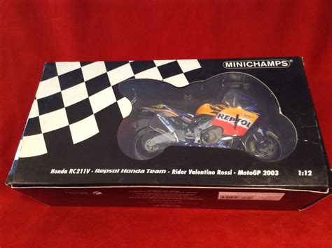 MiniChamps 1 12 1 Model Motorcycle Ref 037146 Honda RC211V