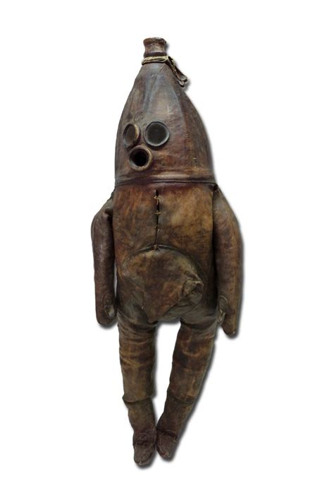 Old Diving Suit