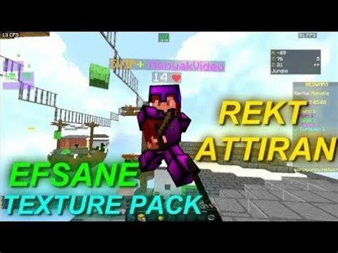 Fps Boost Texture Pack Minecraft Sonoyuncu Bedwars Youtube