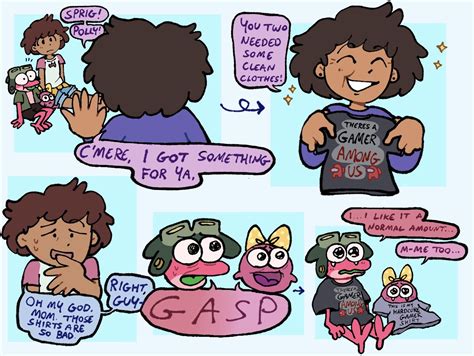 [IvySundews] Sprig and Polly get adopted : r/amphibia