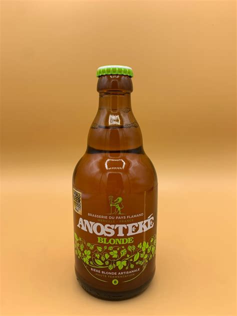 Anosteke Blonde Cl L Un Des Sens Cave Et Terroir