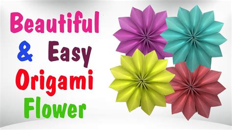 Beginner Origami Flower - Jack Bispo