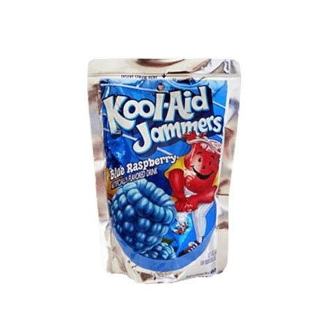 Kool Aid Blue Raspberry Pouch 177ml Best Price In Sri Lanka