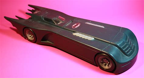 Kenner BATMAN Animated Series BATMOBILE Vehicle for BTAS TNBA STAS JLU ...