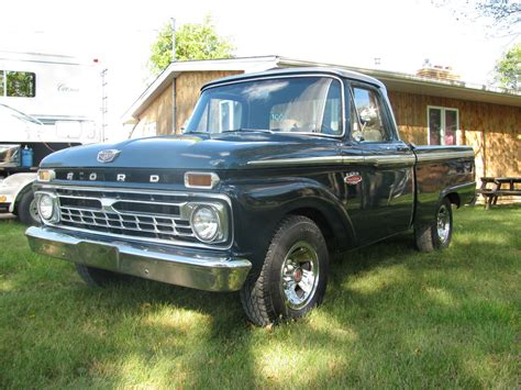 1966 Ford F 100 Custom Cab Short Box Classic Ford F 100 1966 For Sale