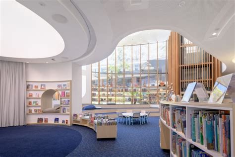 Abbotsleigh Junior Library And Innovation Centre Education Snapshots